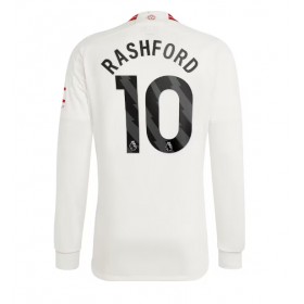 Manchester United Marcus Rashford #10 Tredje Kläder 2023-24 Långärmad